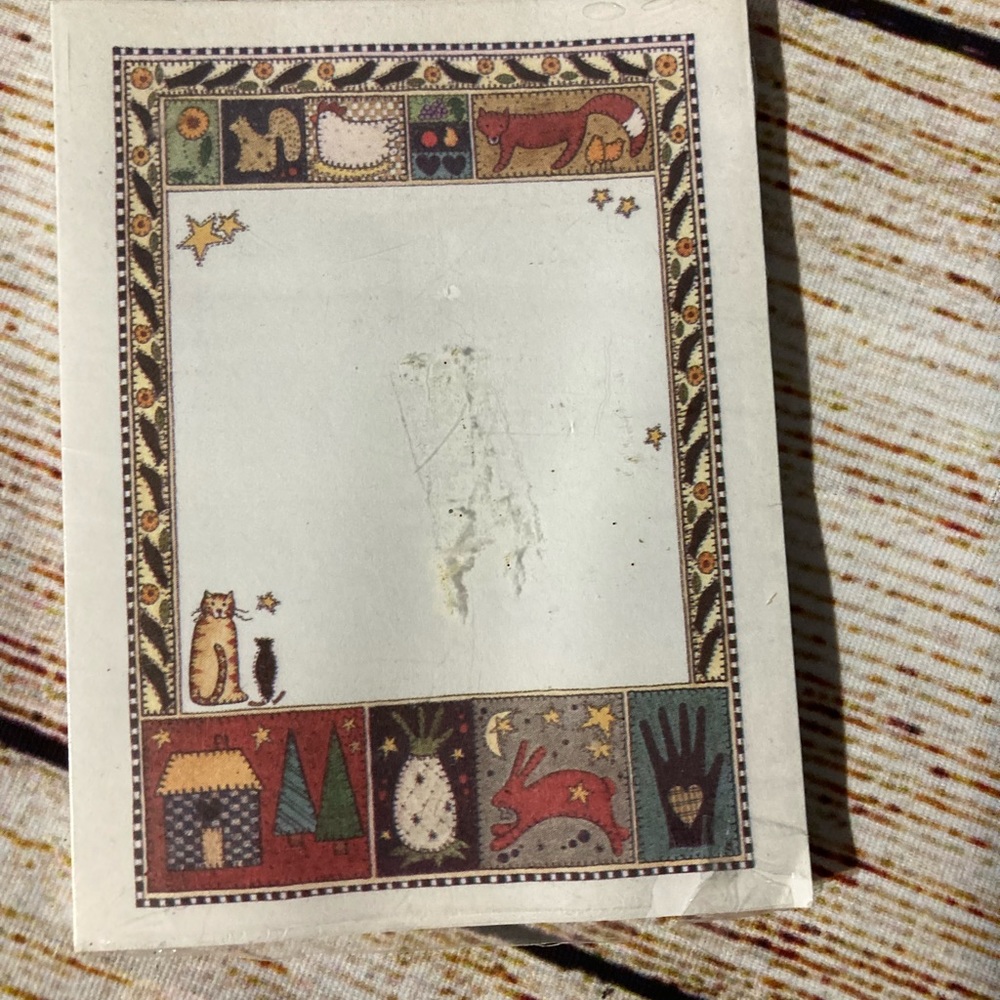 Main Street Press-Lang Store sticky notes